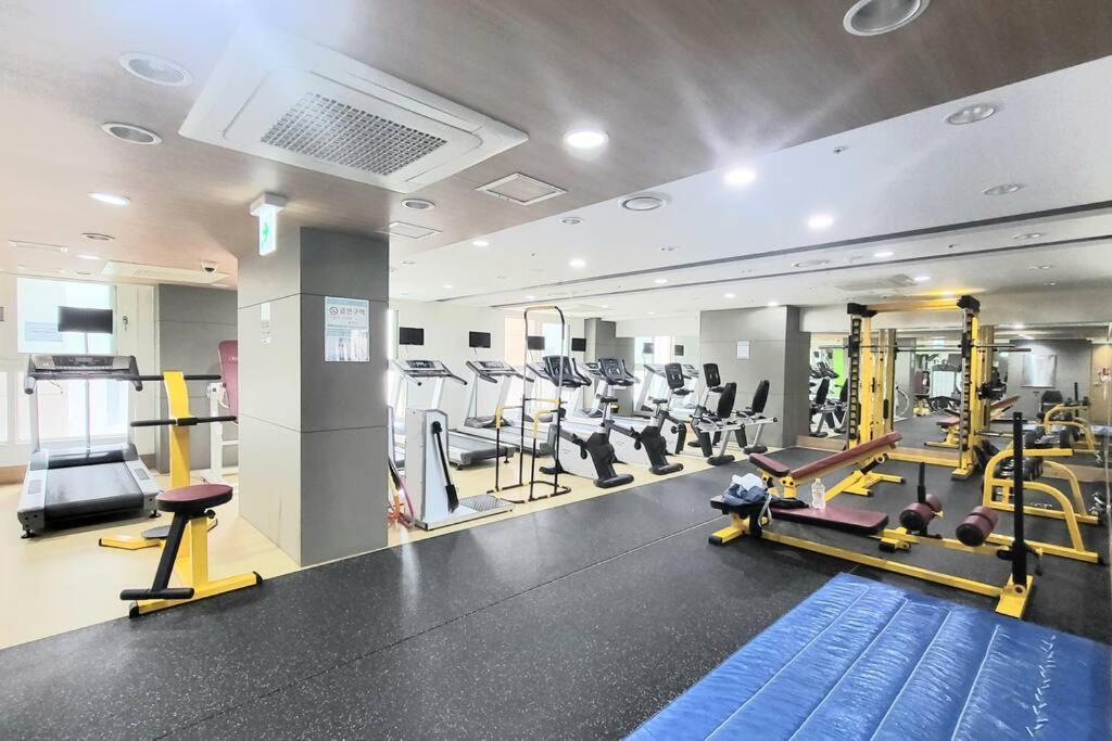 Haeundae Lavender House-Irua Hotel ปูซาน ภายนอก รูปภาพ