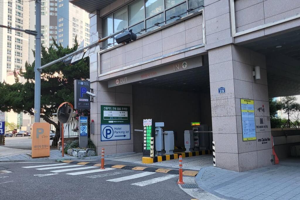 Haeundae Lavender House-Irua Hotel ปูซาน ภายนอก รูปภาพ