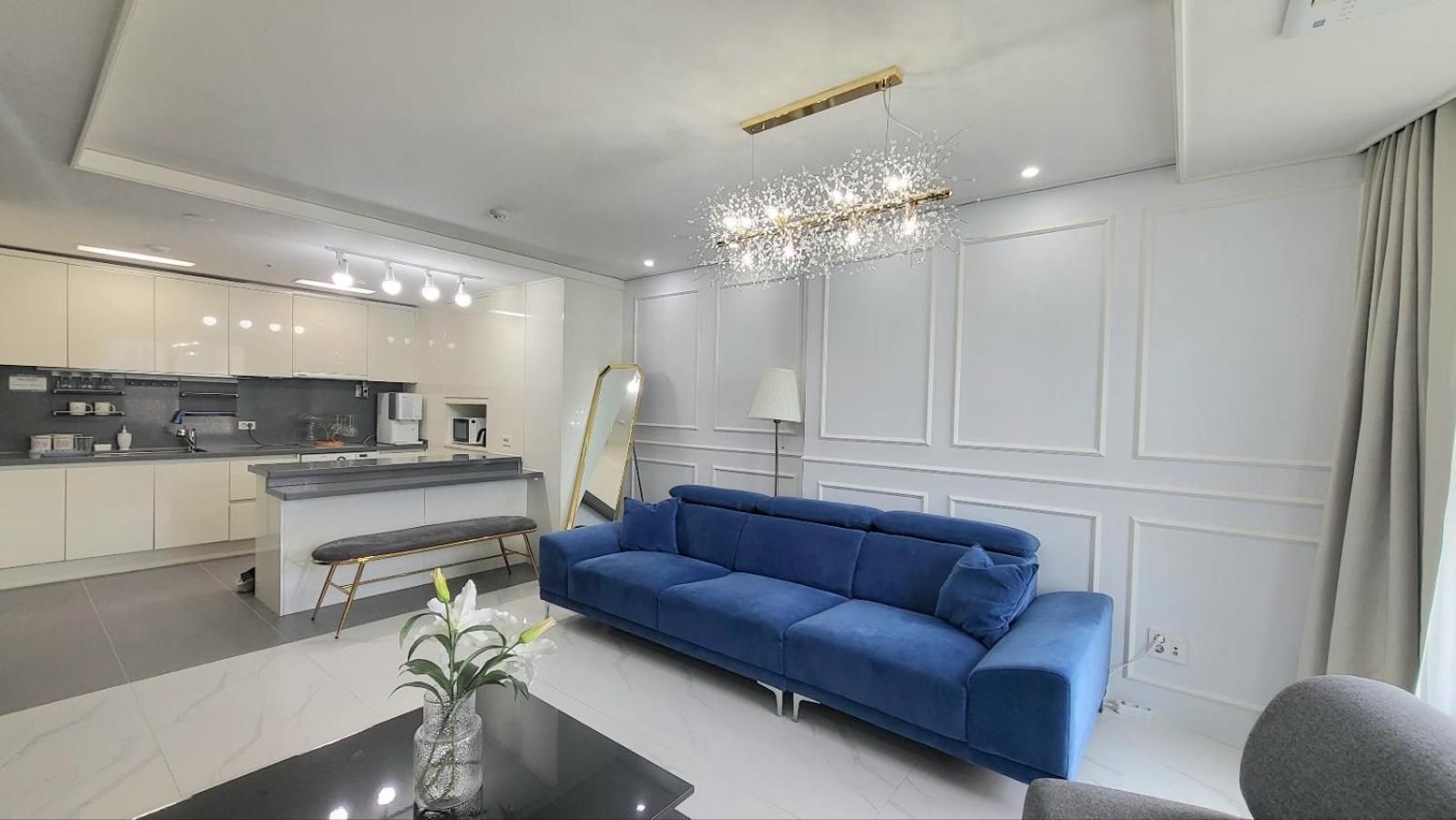 Haeundae Lavender House-Irua Hotel ปูซาน ภายนอก รูปภาพ