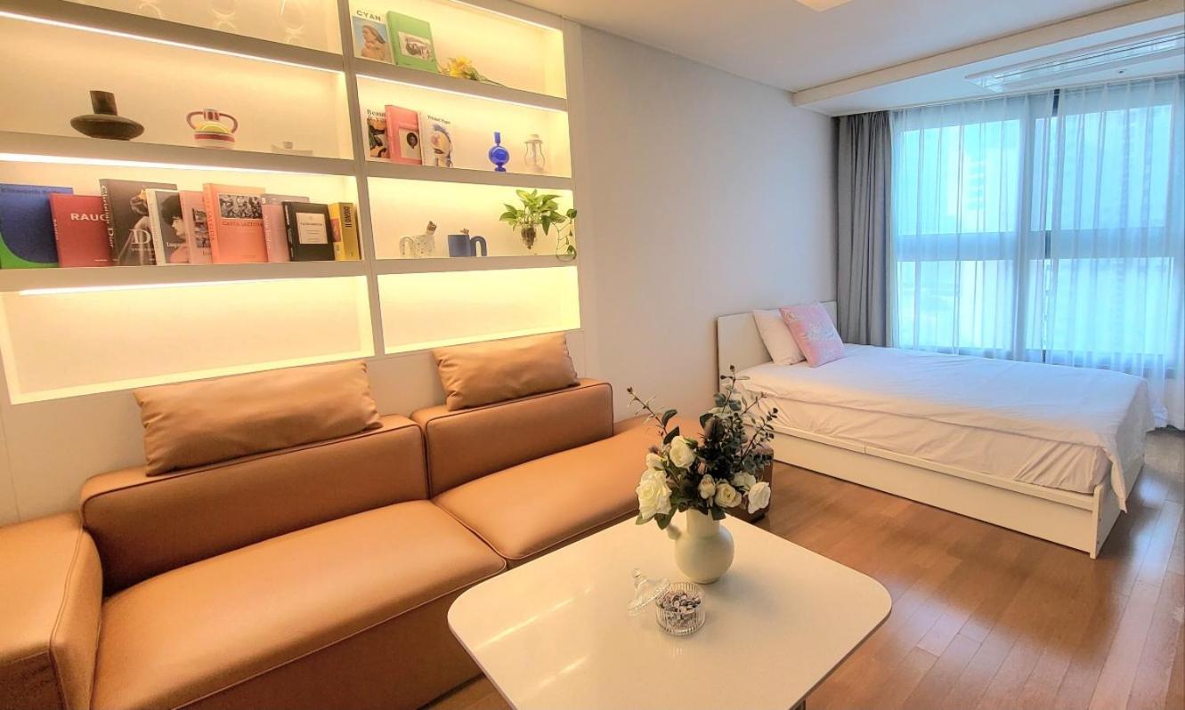 Haeundae Lavender House-Irua Hotel ปูซาน ภายนอก รูปภาพ