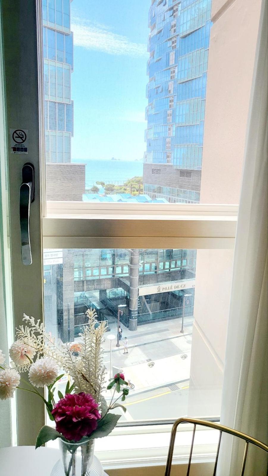 Haeundae Lavender House-Irua Hotel ปูซาน ภายนอก รูปภาพ