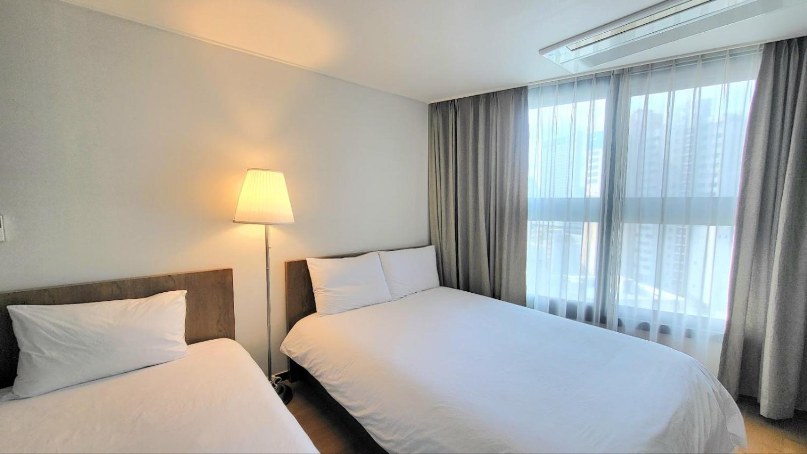 Haeundae Lavender House-Irua Hotel ปูซาน ภายนอก รูปภาพ