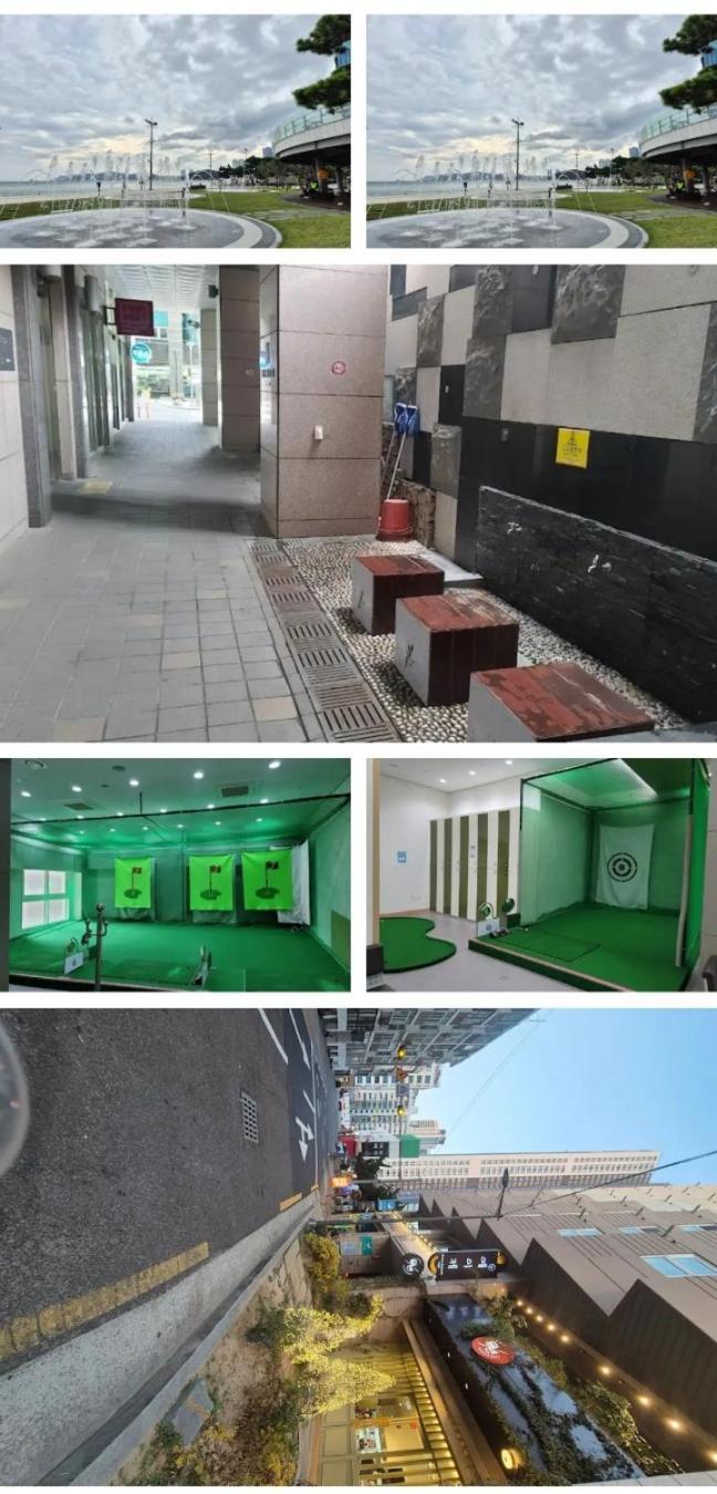 Haeundae Lavender House-Irua Hotel ปูซาน ภายนอก รูปภาพ
