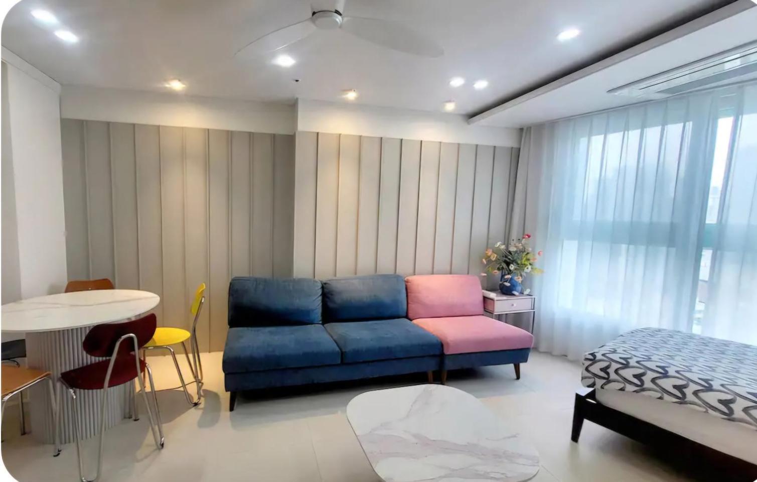 Haeundae Lavender House-Irua Hotel ปูซาน ภายนอก รูปภาพ